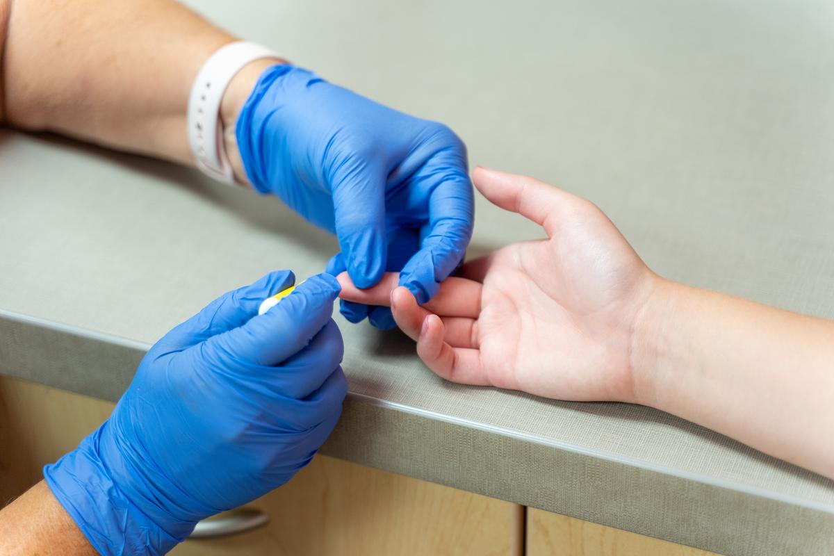 Figer Prick Blood Tests