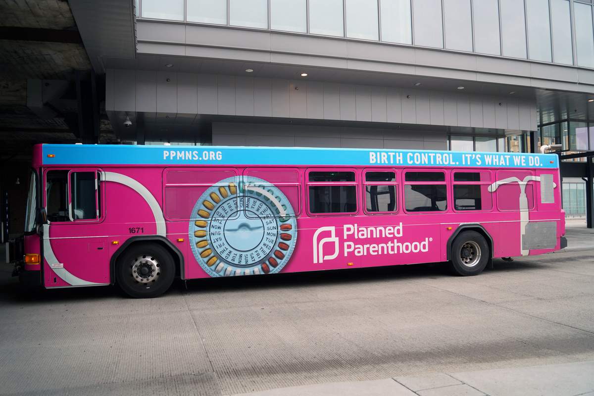 Get on the BirthControlBus Planned Parenthood Minnesota, North