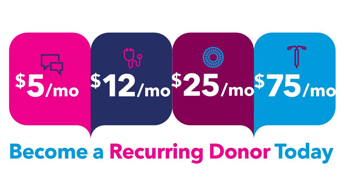 a Sustaining Donor Today! Planned Parenthood of the Pacific Southwest, Inc.