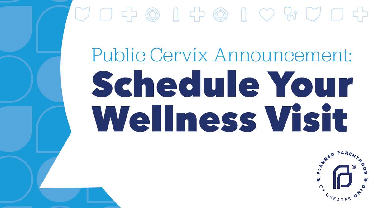 Public Cervix Announcement Schedule Your Wellness Visit Planned