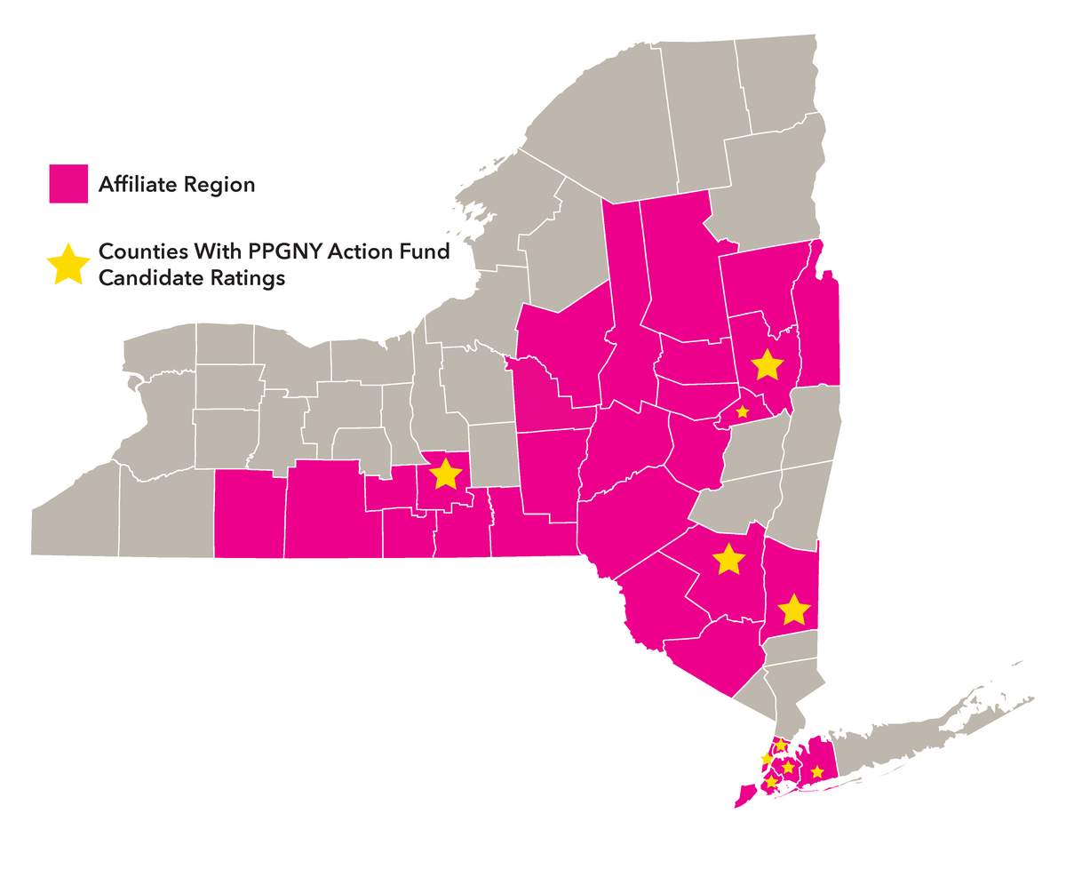 Planned Parenthood of Greater New York Votes PAC Endorses an Impressive