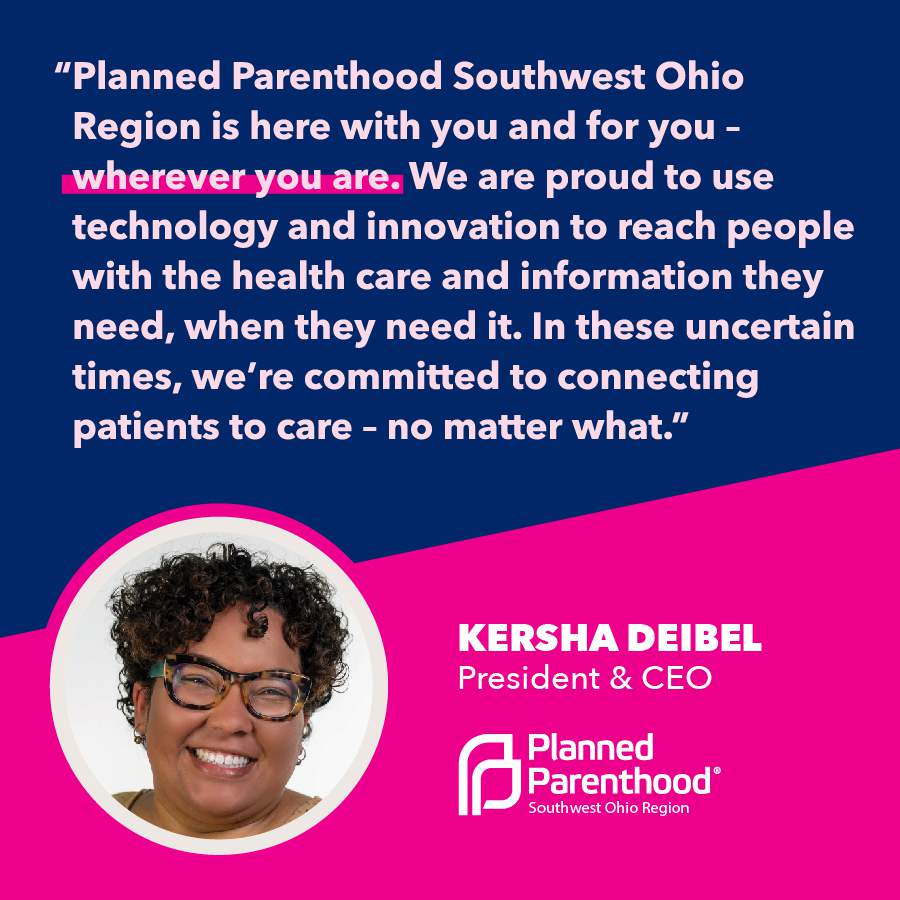 Planned Parenthood Southwest Ohio Region Launches New Telehealth