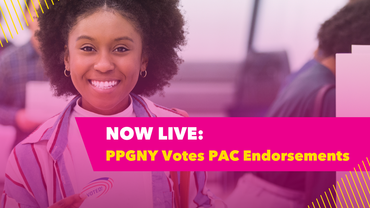 Planned Parenthood of Greater New York Votes PAC Endorses an Impressive ...