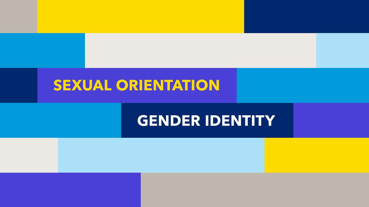 What’s the difference between sexual orientation and gender identity?