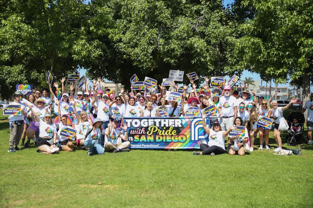 San Diego Pride Parade 2023 Planned Parenthood of the Pacific