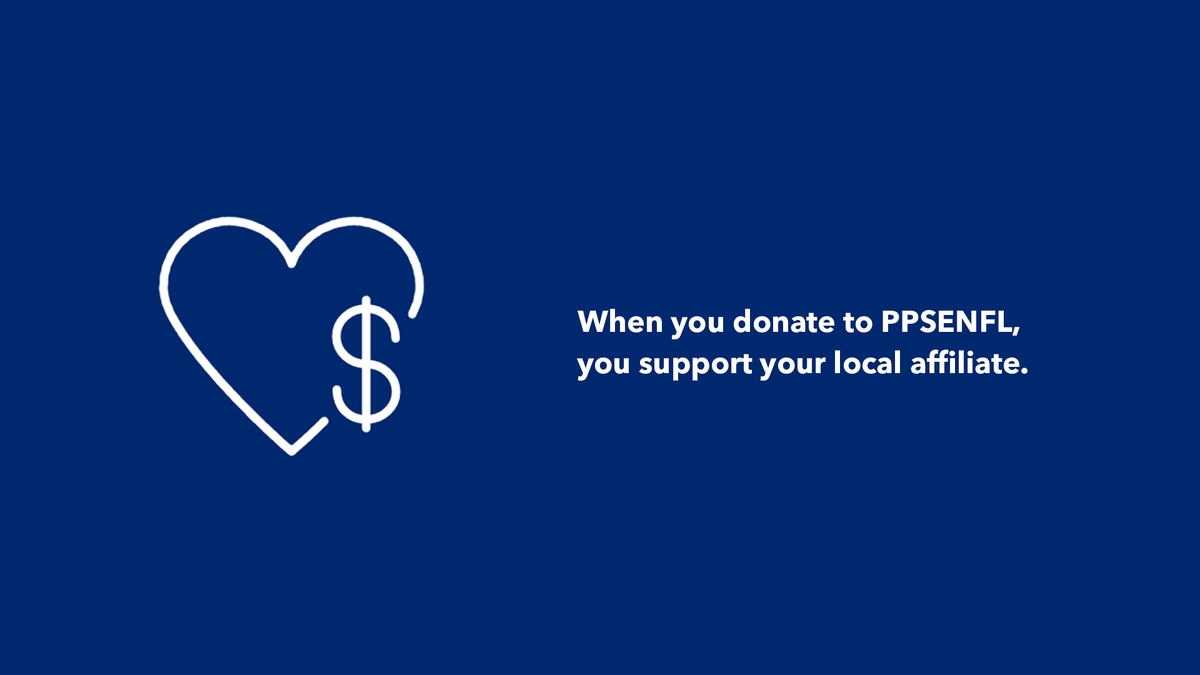 Donate Locally Planned Parenthood of South, East and North Florida