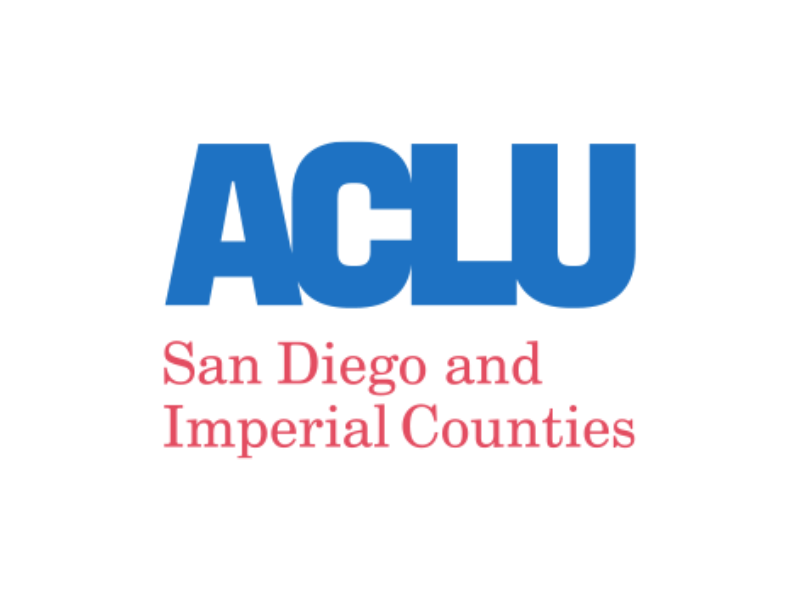 Community Partner Spotlight ACLU of San Diego and Imperial Counties